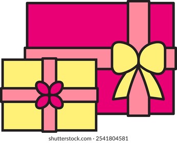 Celebrate every special moment with a meaningful surprise. Two gift boxes, two joys ready to be shared.