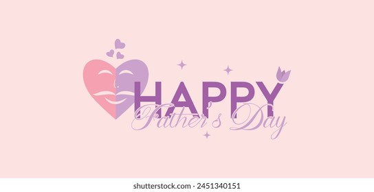 Celebrate Father's Day with Gorgeous Illustration