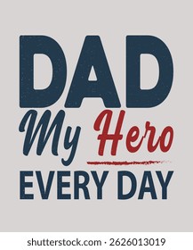 Celebrate Father's Day in style with this exclusive T-shirt design! Featuring a bold, retro-inspired typography and fun graphics