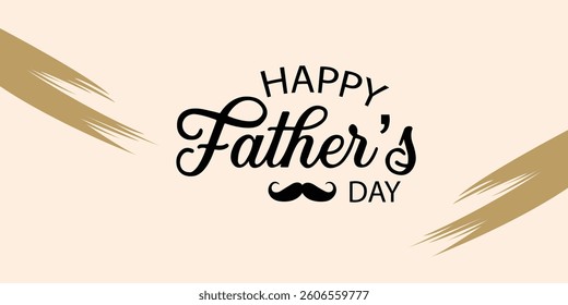 Celebrate Father's Day with Style,Father's Day Mustache Celebration Design,Stylish Father's Day Greeting Card,Wishing Fathers a Wonderful Day.