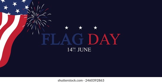 Celebrate Flag Day with Stunning Illustration Design on June 14th