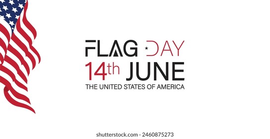 Celebrate Flag Day with Stunning Illustration on June 14th