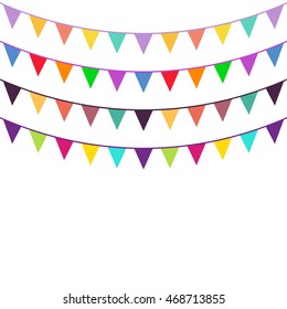 Celebrate flags
