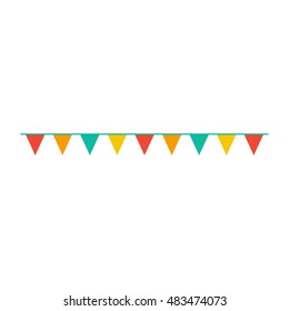 Celebrate flags