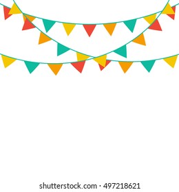 Celebrate flags
