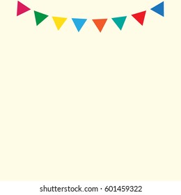 Celebrate flags