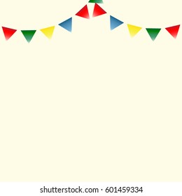 Celebrate flags