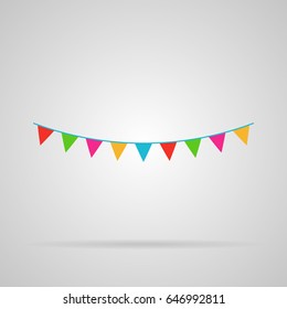 Celebrate flags