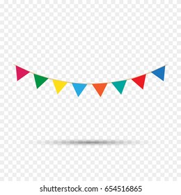 Celebrate flags