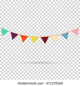 Celebrate flags