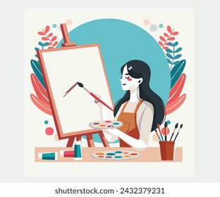 Celebrate Flat World Art Day with unique and creative illustrations that showcase the beauty and diversity of our world. Explore various art styles and techniques to commemorate this special day