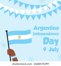 Celebrate the Freedom of Argentina Today