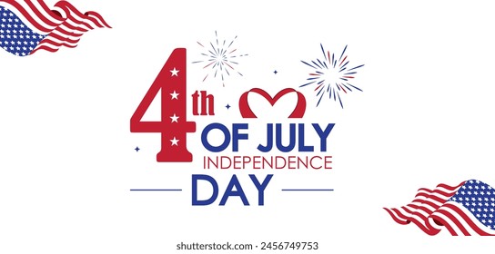 Celebrate Freedom with Gorgeous 4th of July Illustration