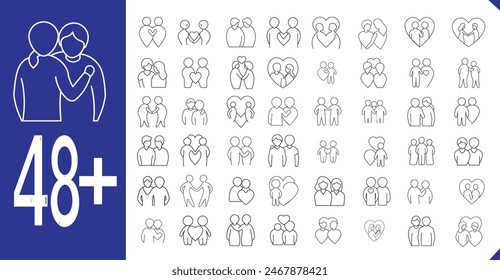 Celebrate Friendship Day with a continuous line drawing vector illustration. Perfect for cards, posters, and social media to honor special friendships.