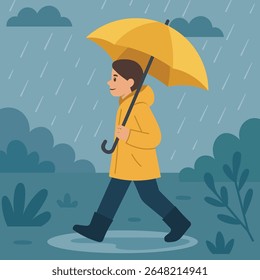 Comemore o padrão suave do Dia da Chuva com um convite para desacelerar a reflexão e encontrar a beleza em cada gota enquanto a natureza sussurra sua melodia calmante