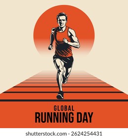 Celebrate Global Running Day on June 4, 2025. Lace up, join millions worldwide, and make every stride count with us