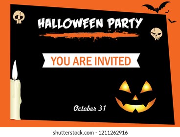 celebrate a halloween event