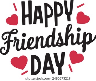 Celebrate Happy Friendship Day with heartfelt wishes, messages, and quotes. Share beautiful images, greetings, and cards with your friends. Discover unique gift ideas, celebration activities, and the 