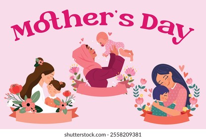 To Celebrate Happy Mother's day 2024