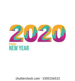 2022 Happy New Year Congrats Concept Stock Vector (Royalty Free) 1880094790