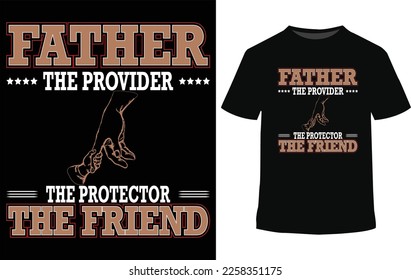 Celebrate the hero in your life with this stylish Father's Day t-shirt, father's day t-shirt design