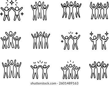 CELEBRATE HOLIDAY  PEOPLE ICON PACKAGE 