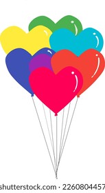 Celebrate holiday with romantic ballon gift