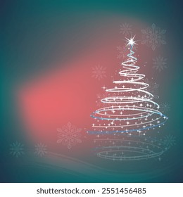 Celebrate the holiday spirit with this beautifully designed Christmas tree vector art! Featuring intricate details, festive ornaments, and a vibrant color palette, this artwork captures the magic