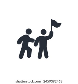 celebrate icon. vector.Editable stroke.linear style sign for use web design,logo.Symbol illustration.