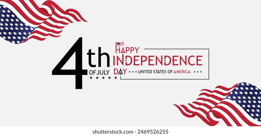 Celebrate Independence 4th of July Vector Design to Wow Your Audience