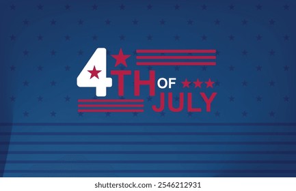 Celebrate Independence Day With Festive Decorations and Activities in the United States on July 4th