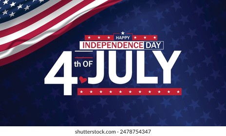 Celebrate Independence Day on July 4th with joy and pride