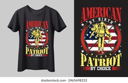 Celebrate Independence Day in style with our vibrant 4th of July t-shirt designs! From patriotic graphics to festive slogans, our collection captures the spirit of freedom and unity.