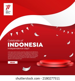 Celebrate of Indonesia, Independence day
