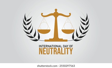 Celebrate International Day of Neutrality