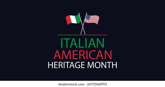 Celebrate Italian American Heritage Month with this stunning flag design