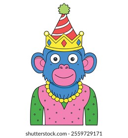 Celebrate the joyous Indian festival of Holi with vibrant graphic elements designed on a white background