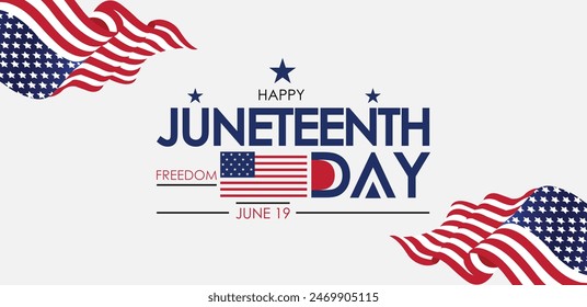 Celebrate Juneteenth with a Captivating Vector Design on June 19