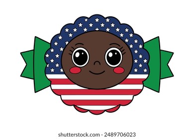 Celebrate Juneteenth with this vibrant vector illustration, perfect for digital and print use