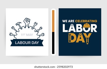 Celebrate Labor Day logo design
