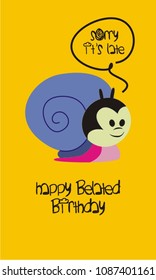 Celebrate Late Birthday