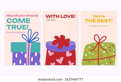 Celebrate life's special moments with our vibrant collection of greeting cards! Perfect for congratulations and spreading joy