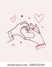 Celebrate love and connection with this Intertwined Hands Couple Vectors design, perfect for creating meaningful T-shirts design