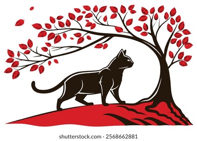 Celebrate love and nature with this unique Valentine silhouette set featuring a shark, eagle, deer, fish, dolphin, horse, and fox on a solid white background. Perfect for art lovers, designers, 