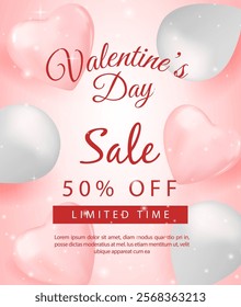 Celebrate love with our Valentine's Day sale offering 50% off on selected items for a limited time!