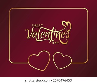 Celebrate love with our Valentine's Day greeting card and social media template. Elegant, customizable designs perfect for heartfelt messages, promotions, and romantic celebration