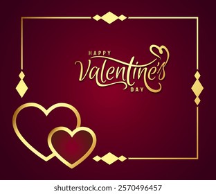 Celebrate love with our Valentine's Day greeting card and social media template. Elegant, customizable designs perfect for heartfelt messages, promotions, and romantic celebration