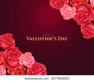 Celebrate love with our Valentine's Day greeting card and social media template. Elegant, customizable designs perfect for heartfelt messages, promotions, and romantic celebration