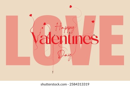 Celebrate love this Valentine's Day with our beautifully designed card, featuring heartfelt text and charming heart motifs. This card serves as the perfect medium to express your affection, making it 