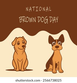 Celebrate the loyal and adorable brown dogs in your life! National Brown Dog Day is a day to appreciate and pamper your furry friends with love, treats, and fun activities.